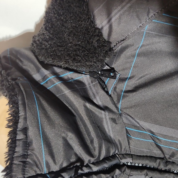 Billabong Black Blue Jacket Winter Coat Snow Men XXL Fleece Lined Mountain Ski - Picture 9 of 13